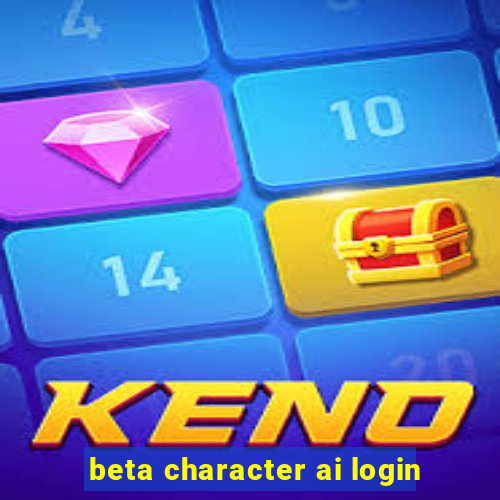 beta character ai login
